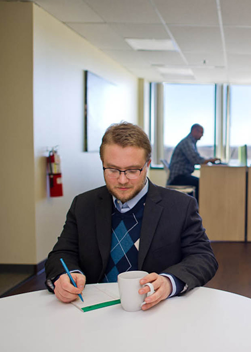 At Office Evolution College Boulevard Overland Park Co-working is convenient