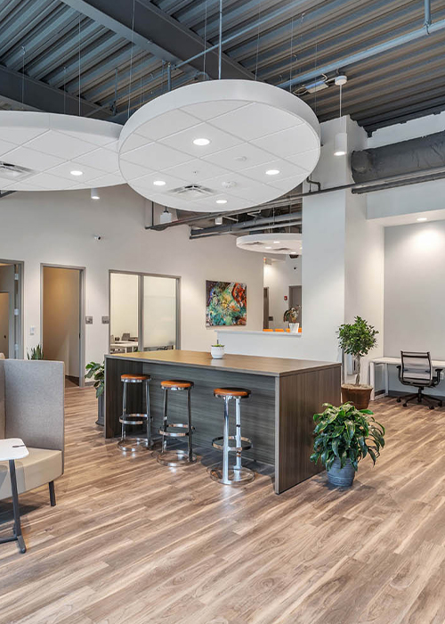 At Office Evolution Naperville Co-working is cost effective