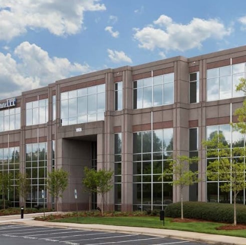 Exterior photo of our Charlotte - University Research Park location