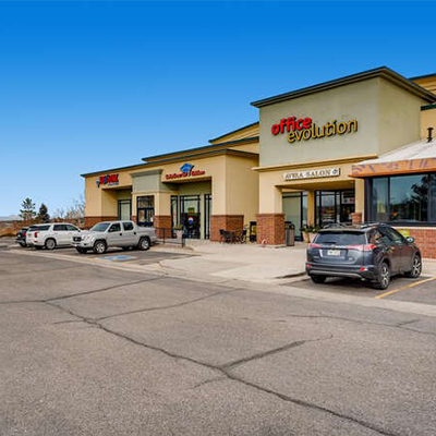 Exterior photo of our Lone Tree (Park Meadows) location